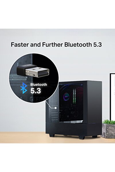 Mercusys Ma530 Bluetooth 5.3 Nano Usb Adaptörü