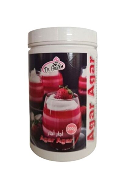 Dr.Gusto Sağlık Ürünleri Dr.gusto Medium Agar Agar 200 Gr