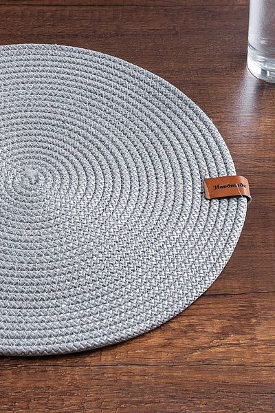 MaisonArt 2 Round Supplies | Placemat Runner | Plate, Pan, Coaster Tableware Presentation Holder