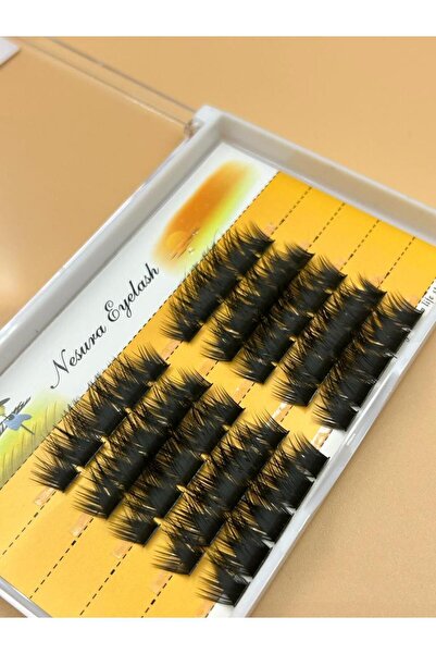 NESURA EYELASH Nesura 20d Tekli Demet Kirpik, Tekli Takma Kirpik - No:3
