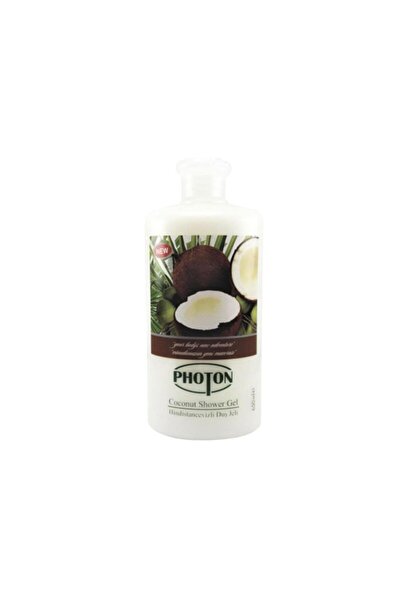 Photon Cocount Shower Gel 600ml(Duş Jeli+ Banyo Köpüğü)