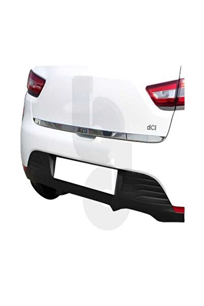 BODYKİT DİZAYN RENAULT CLİO 4 KROM BAGAJ ALT ÇITASI