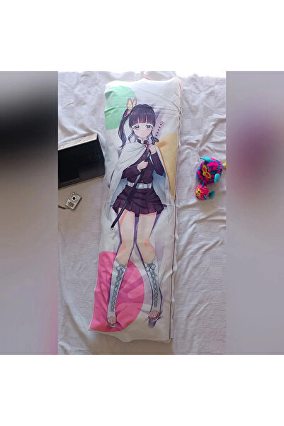 galaxyboutique Demon Slayer Kanao Sarılma Yastığı