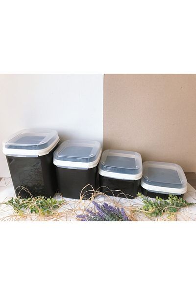 Tupperware Special Square Set of 4