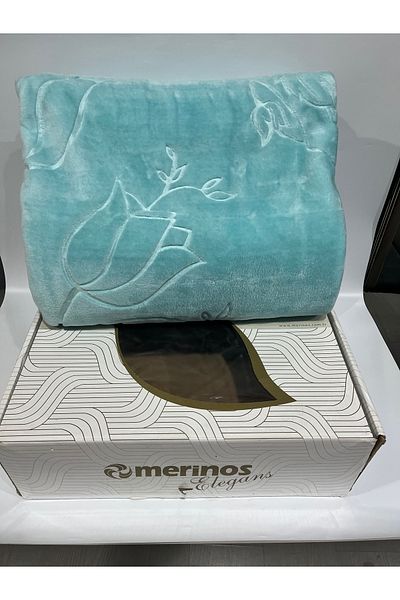 Merinos MERINOS ELEGANCE - بطانية مزدوجة