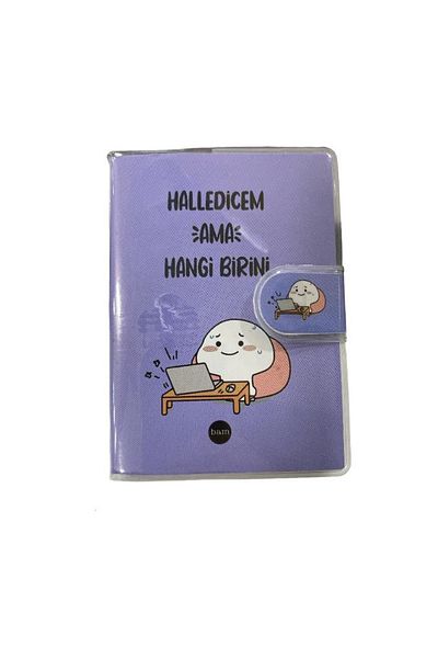 tüftürük But Which One Designed My Halledicem Mini Notebook
