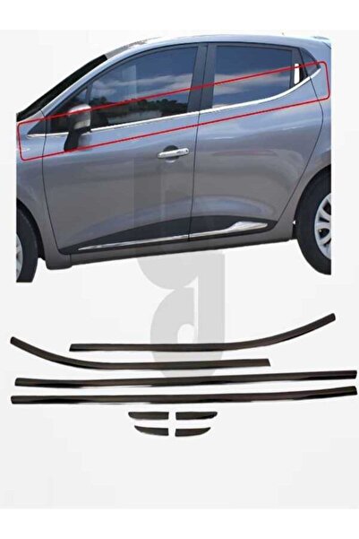 BODYKİT DİZAYN RENAULT CLİO 4 KROM CAM ÇITASI