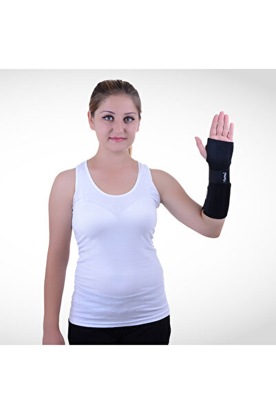 GAFNİLES BEDENSİZ EL BİLEK SPLİNTİ MEDİWAYS ÖN KOL ATELİ UZUN