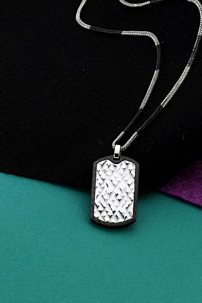 JORG ZENN Jz3253 قلادة رجالية