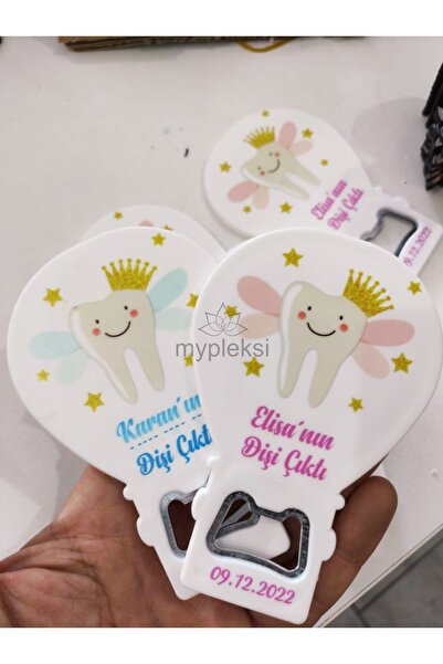 mypleksi Diş Buğdayı Balon Açacak Magnet 10 Adet