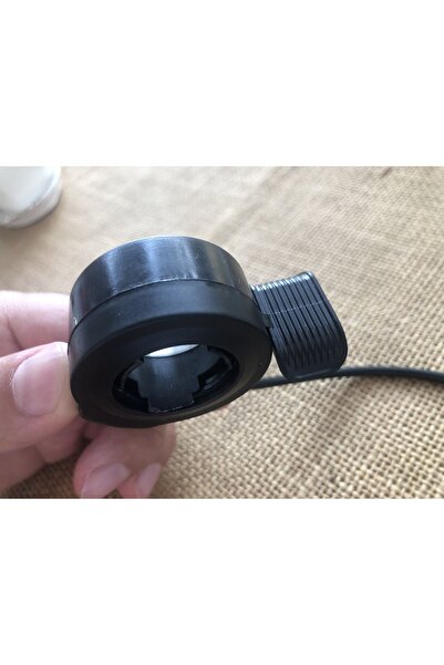 RKS Ne10 Elektrikli Bisiklet Parmak Gaz Kolu(40CM KABLO)