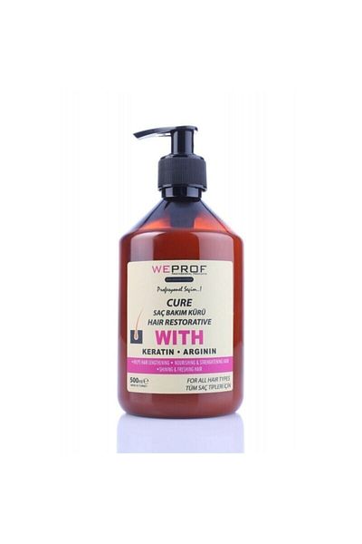 Merka Keratin Care Cure 500 Ml Weprof