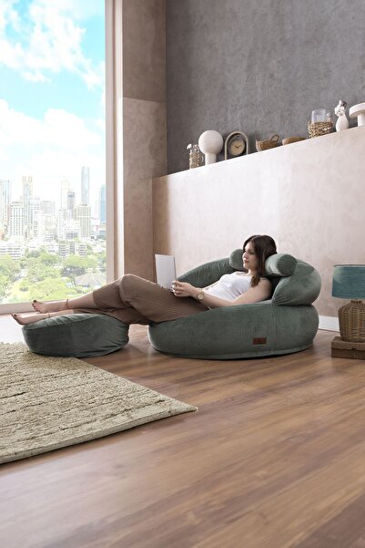 GOOD NİGHT New Legom Puf Koltuk &berjer & Uzanma Koltuğu Yıkanabilir