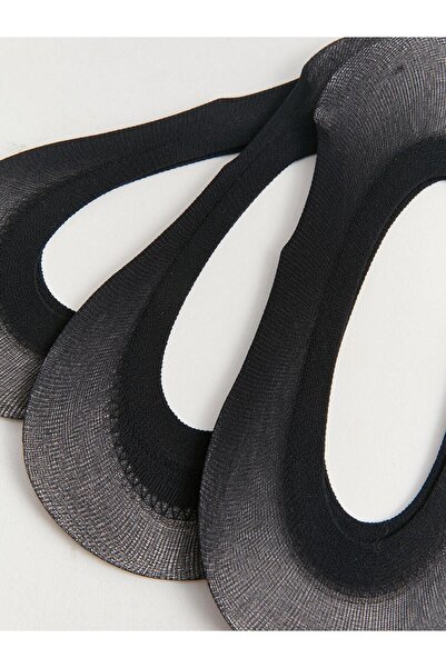 LC Waikiki Дамски чорапи без ток 3-пакет (W3)