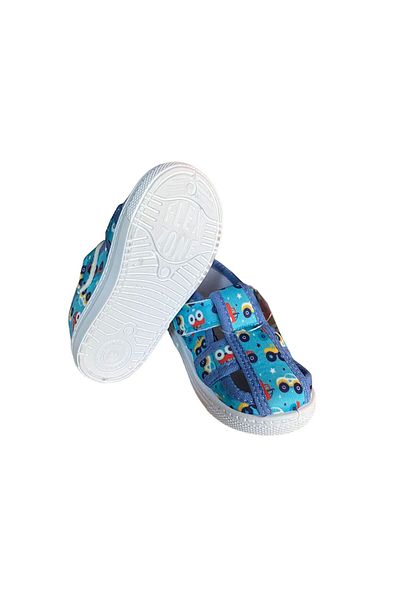 Sanbe Linen Baby Shoes - Sambe
