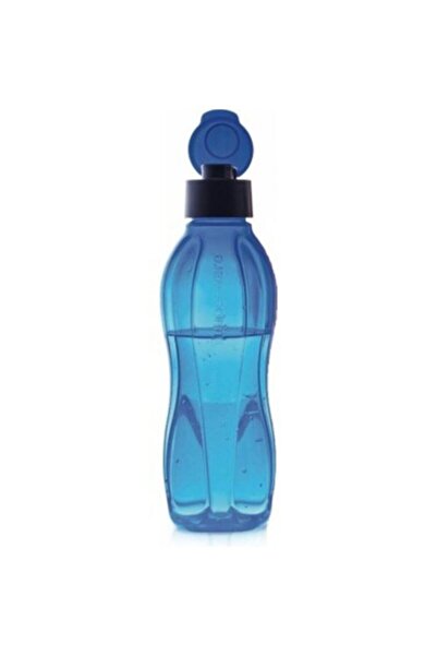 Tupperware Eco Bottle 750 Ml Water Bottle Eco Water Bottle Blue