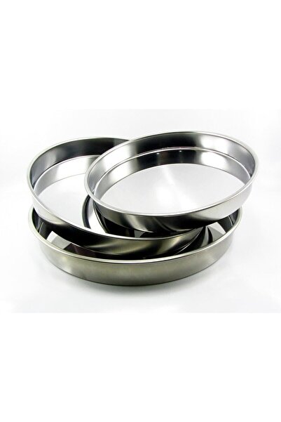 ÜZÜM ÇELİK Oven Tray Set of 3 Steel Tray