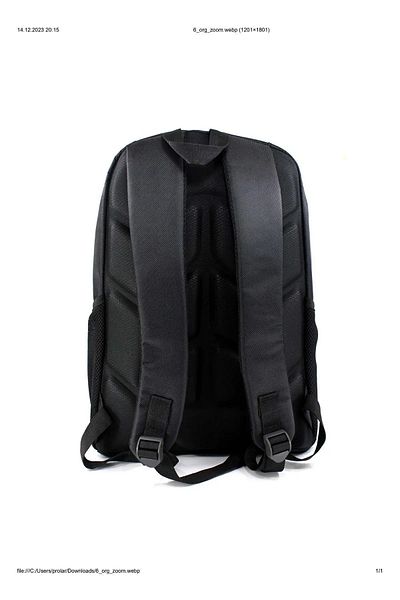 TİGRAN Waterproof Fabric Backpack with Laptop Compartment Suitable for Junior-High School and Travel000999