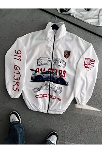 Richarlison Λευκό Ψηφιακό Σχέδιο Τυπωμένο Unisex Σετ Αδιάβροχο και Αντιανεμικ...