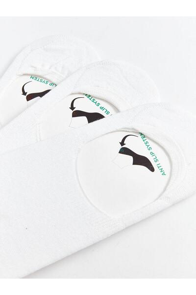 LC Waikiki Ανδρικές κάλτσες μπαλαρίνας ECO - Συσκευασία των 3