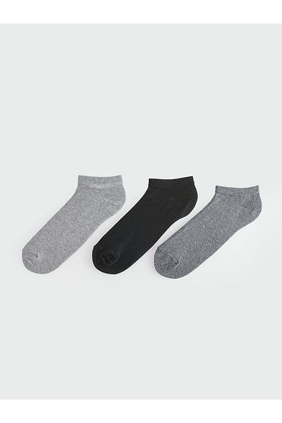 LC Waikiki Комплект мъжки чорапи ECO Booties - 3 броя