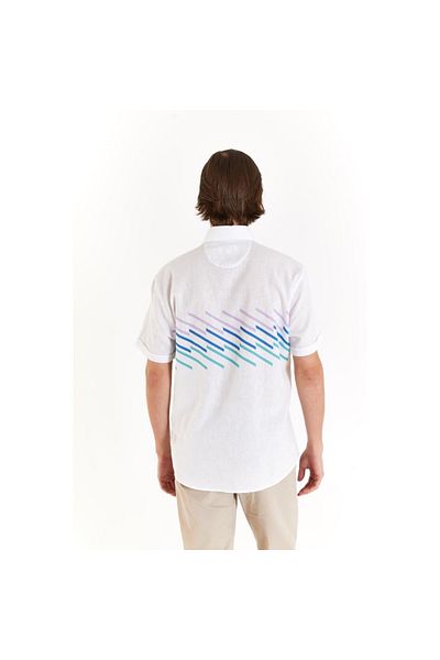 U.S. Polo Assn. Ανδρικό πουκάμισο US Polo Assn. - Κομψό σχέδιο