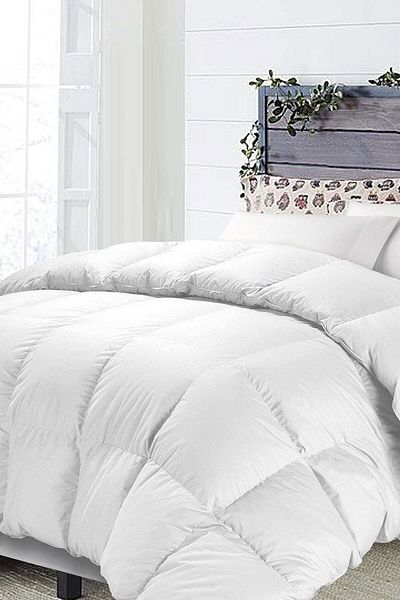 SİHİRLİ AYAKLAR Oso Blanco Double Silicone Quilt - Microfiber