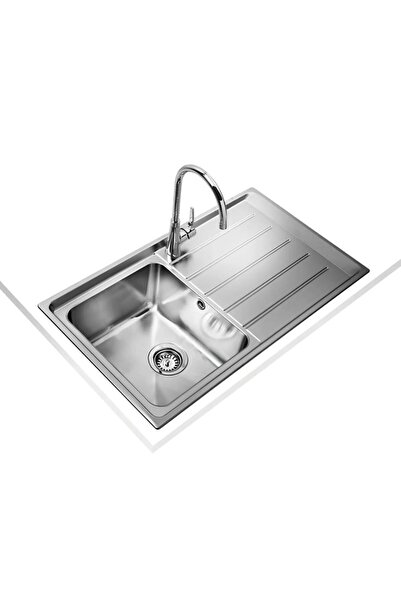 Teka Vitae 45 B Sağ Damlalık Paslanmaz Çelik Eviye 40108703