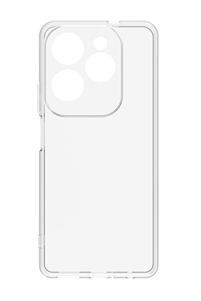 INFINIX İnfinix Hot 40 Pro Uyumlu Kılıf kamera korumalı silikon zore biye Arka Kapak