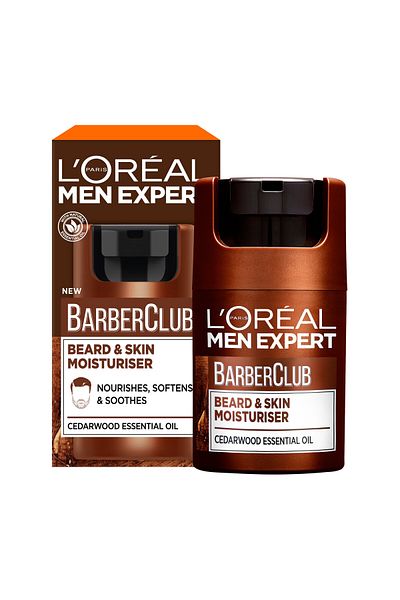 L'Oreal Paris Men Expert Barberclub Beard and Skin Moisturizer, 50ml