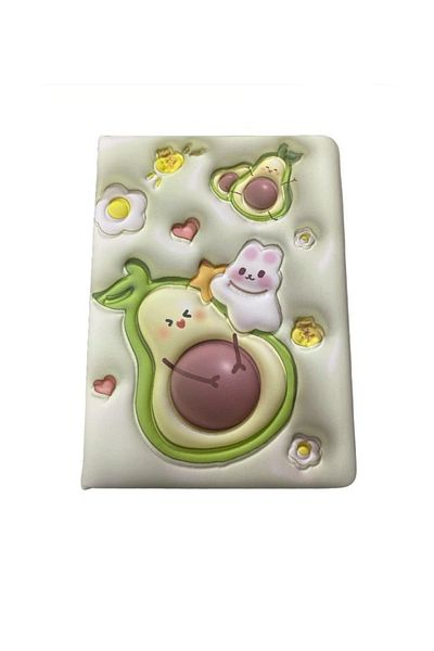 tüftürük Blocnotes Micro Puffy Fruits 13x18 96 coli