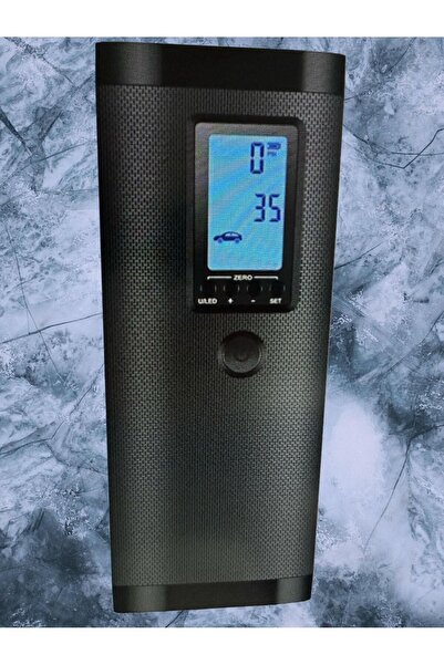 motoware Taşınabilir Mini Kompresör Powerbank