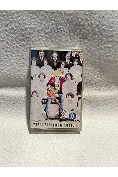 tayfuntufan antika koleksiyon 70'Lİ YILLARDA ROCK YABANCI KASET