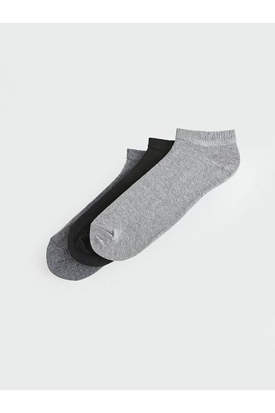 LC Waikiki Комплект мъжки чорапи ECO Booties - 3 броя