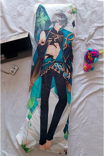 galaxyboutique Genshin Impact Anime - Alhaitham Hugging Pillow