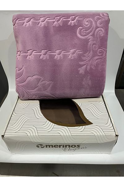 Merinos MERINOS ELEGANCE - Double Blanket
