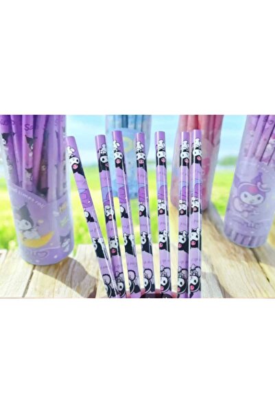 ÇEÇEN HOME 7 قطع ميلودي لطيفة ثلاثية الأبعاد - كولومي وممحاة قلم رصاص