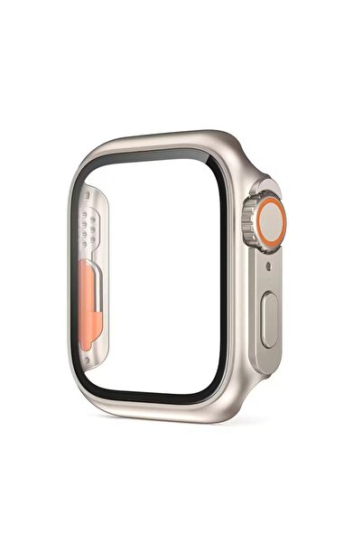 Cool Cold Watch Ultra 3/2/1 Uyumlu Yükseltme Case Pc Cam Kılıf (42MM) Uyumlu Koruma