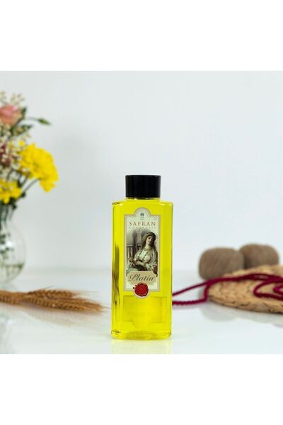 Platin Kolonya & Parfüm 400cc. Pvc Safran Kolonyası