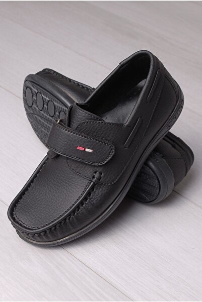 Rıdvan Çelik Boy's Black Shoes