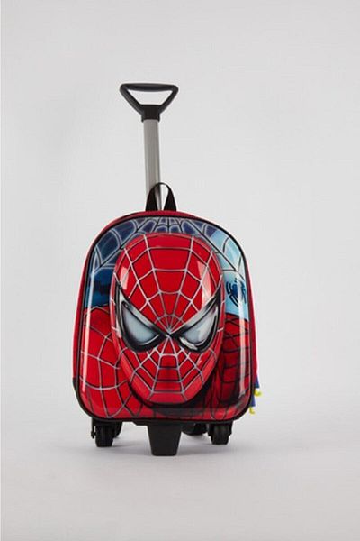 MÜJDE AKSESUAR Kindergarten Backpack Squeegee Embossed