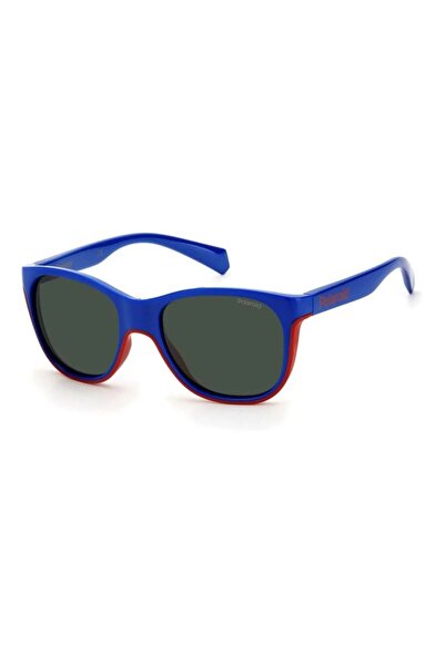 Polaroid Kids PLD8043/S 8RUM9 47-16-125 Small Size Polarize Çocuk Güneş Gözlü...