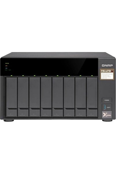 Universal QNAP TS-873A-8GB 8-BAY All in One Turbo Nas Cihazı