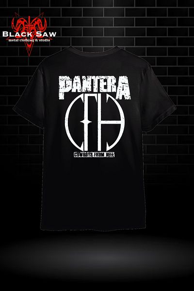 Valens Μεταλλικό T-Shirt Pantera Groove