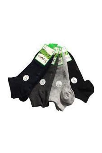 Dündar 6-Piece Bamboo Seamless, Odor-Free Bootie Socks