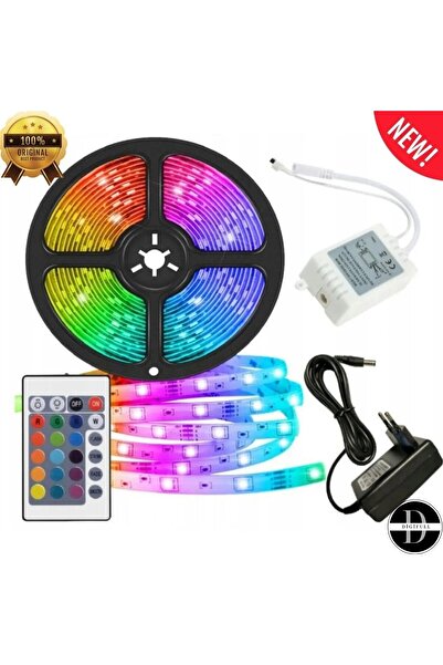 DİGİFULL Kumandalı Şerit Led 5 m