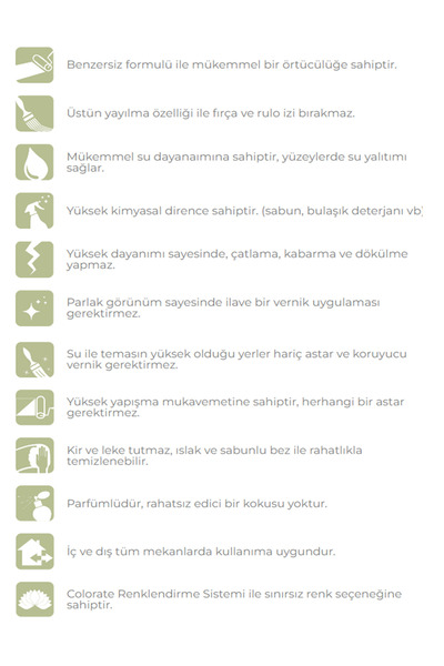 Bianca Stella Su Bazlı Akrilik Boya