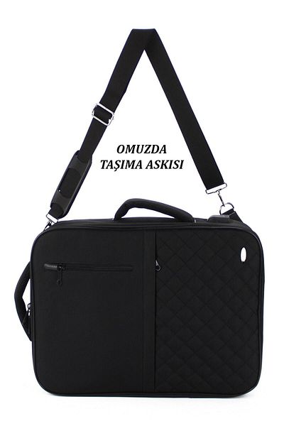 Case Club Unisex πλάτη και τσάντα ώμου με λουράκι ώμου 15,6'' αδιάβροχο ύφασμα με συσκευή USB