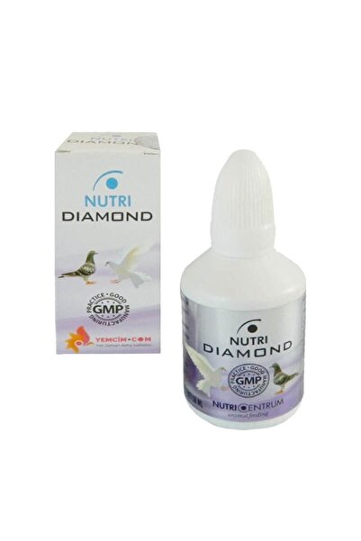nutrimin Nutri Diamond 50 Ml Güvercin Ve Kümes Hayvanları Için Vitamin, Amino...