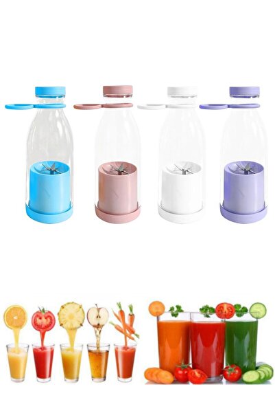 St Morritz Smoothie Blender Shake Meyve Karıştırıcı Usb Şarj Kişisel Blender Shaker